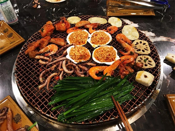 烧烤部落加盟费