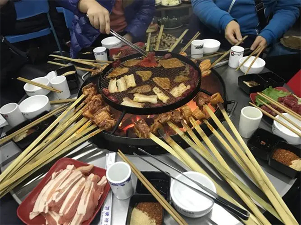 烧烤部落加盟费