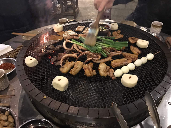 烧烤部落加盟费