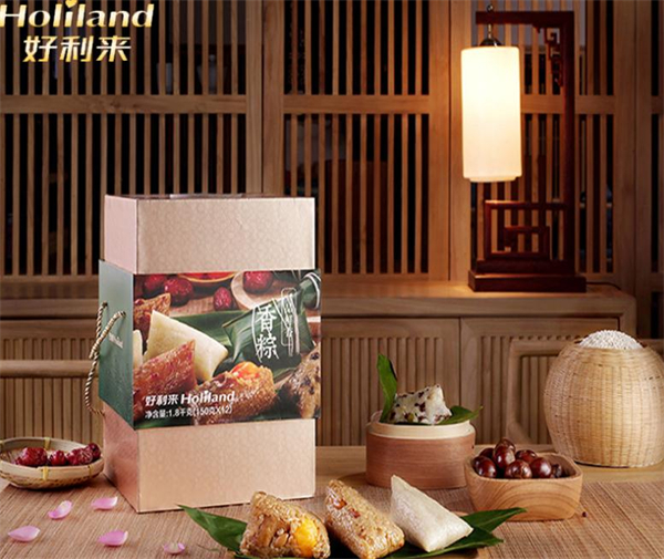 好利来粽子加盟