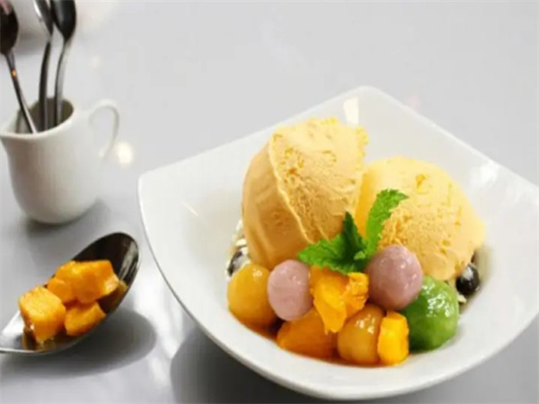 触点冰淇淋加盟