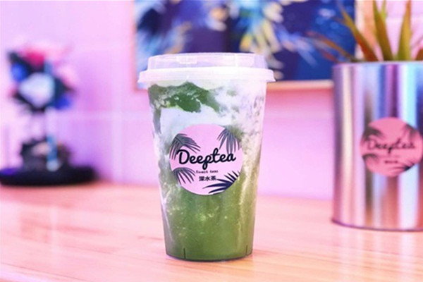 Deeptea深水茶加盟费