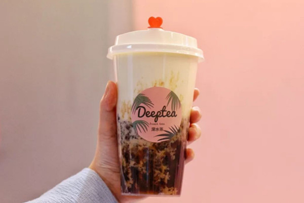Deeptea深水茶加盟费