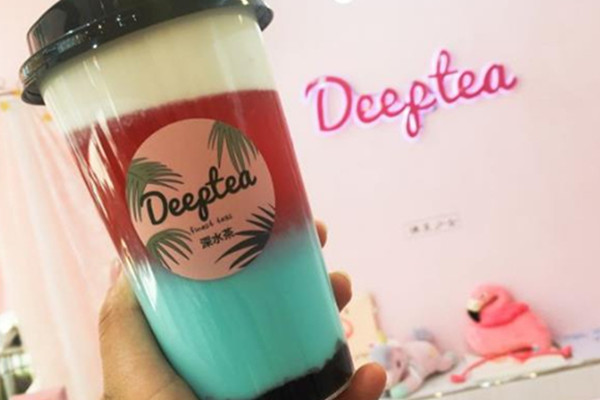 Deeptea深水茶加盟费