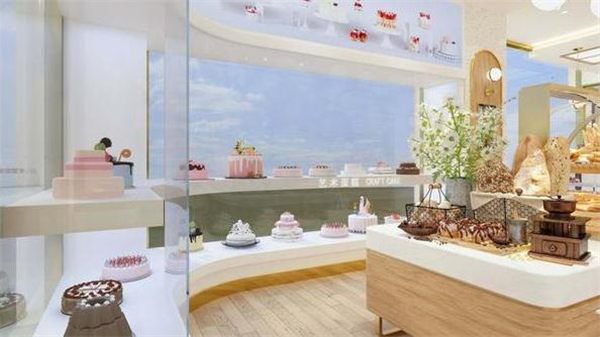 蛋糕店连锁加盟