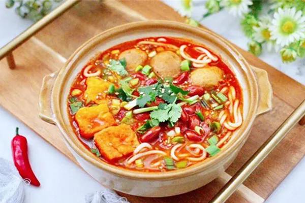 穿越米线加盟费