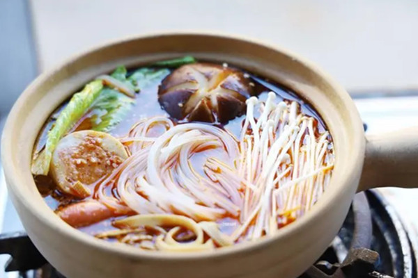 穿越米线加盟费