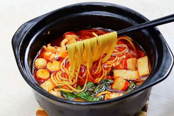 穿越米线加盟费