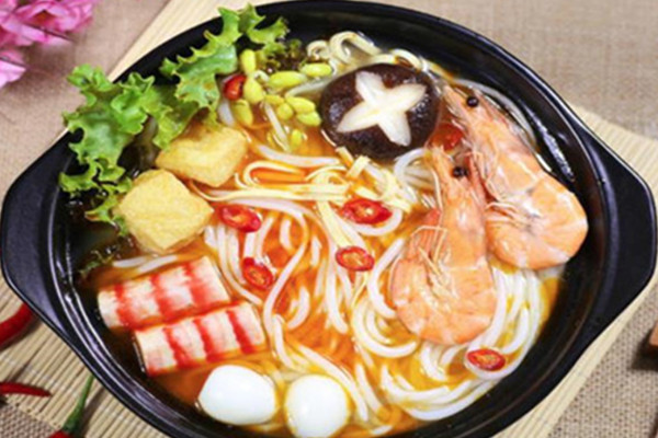 穿越米线加盟费