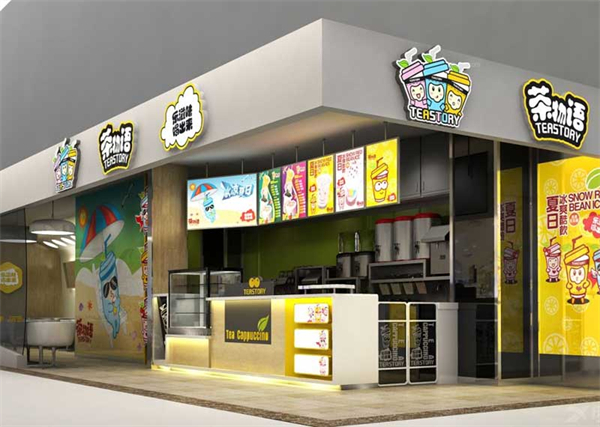 茶物语奶茶店加盟