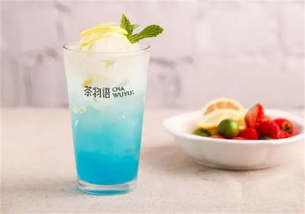 茶物语奶茶店加盟