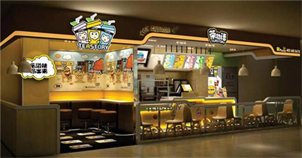 茶物语奶茶店加盟
