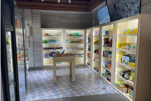 24小时无人便利店加盟