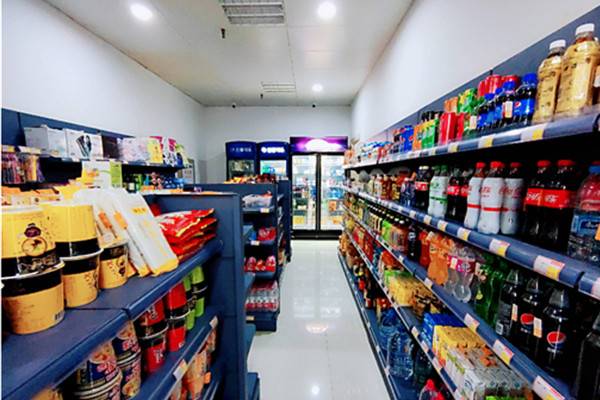 24小时无人便利店加盟