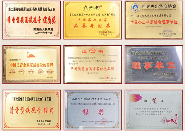 九州韵茶叶加盟