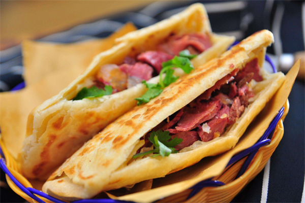 驴肉火烧快餐店加盟多少钱