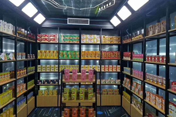24小时无人便利店加盟