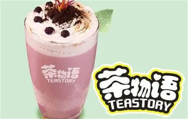 茶物语奶茶店加盟