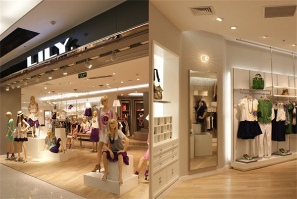 lily女装店