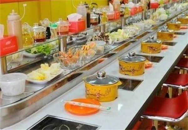 清真旋转小火锅加盟费