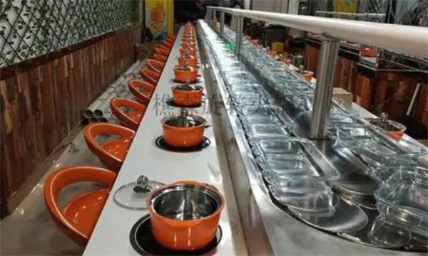 清真旋转小火锅加盟费