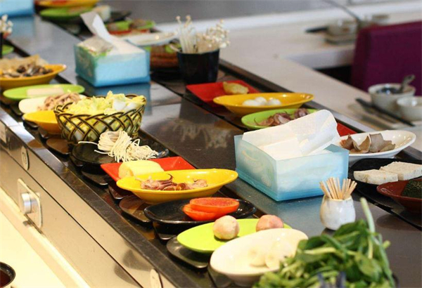 清真旋转小火锅加盟费