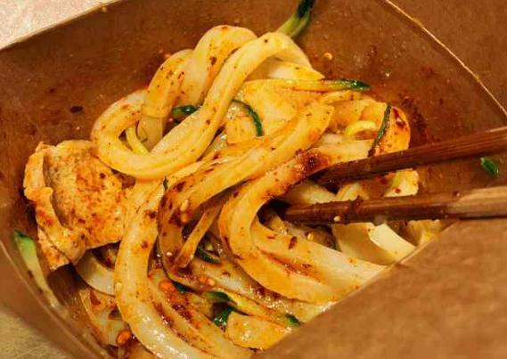 最喜酿皮加盟费