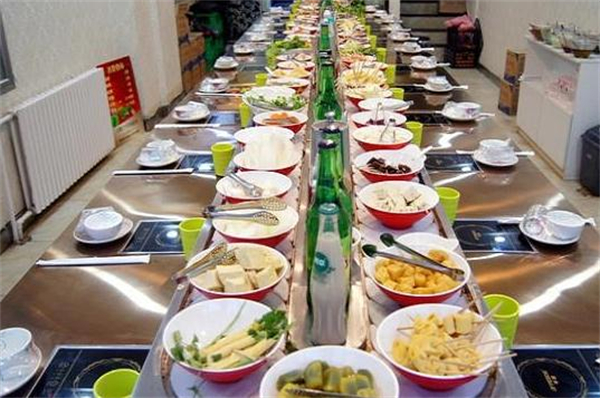 清真旋转小火锅加盟费