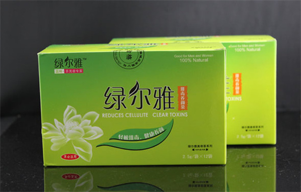 绿尔雅减肥茶