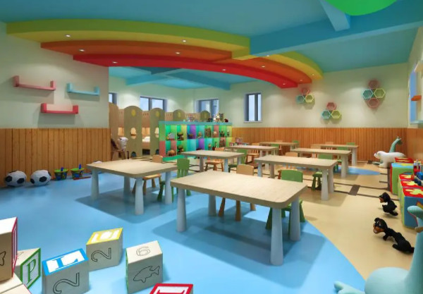 优优熊成长乐园早教加盟