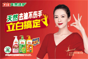 立白洗衣粉加盟