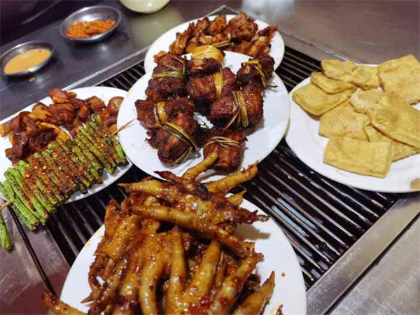 兄弟烧烤加盟费