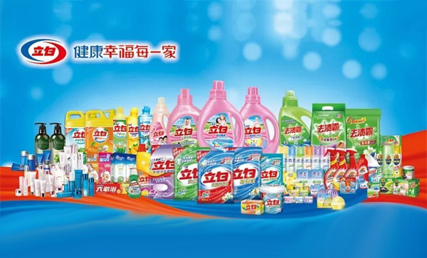 立白洗衣粉加盟