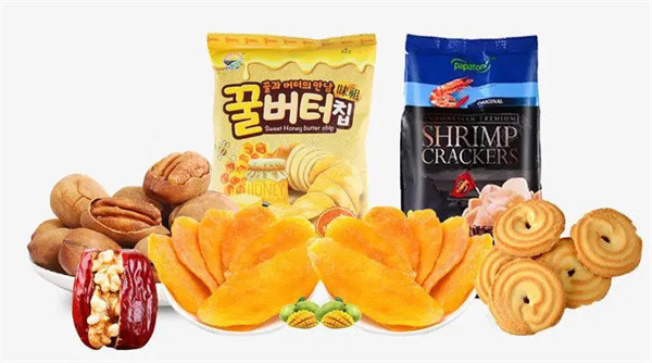 小漠阳阳零食铺加盟费