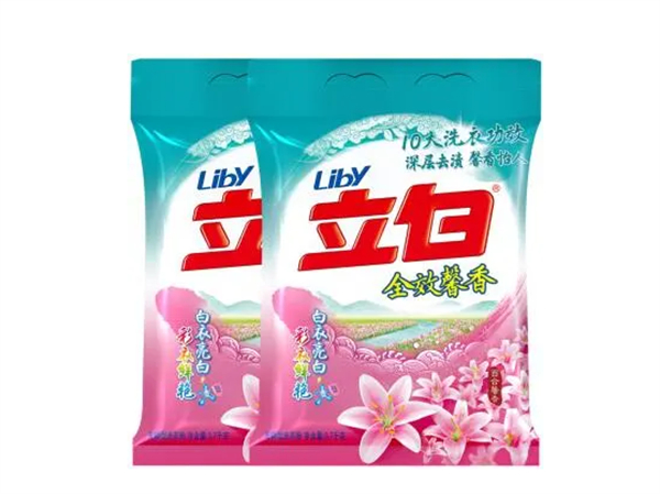 立白洗衣粉加盟