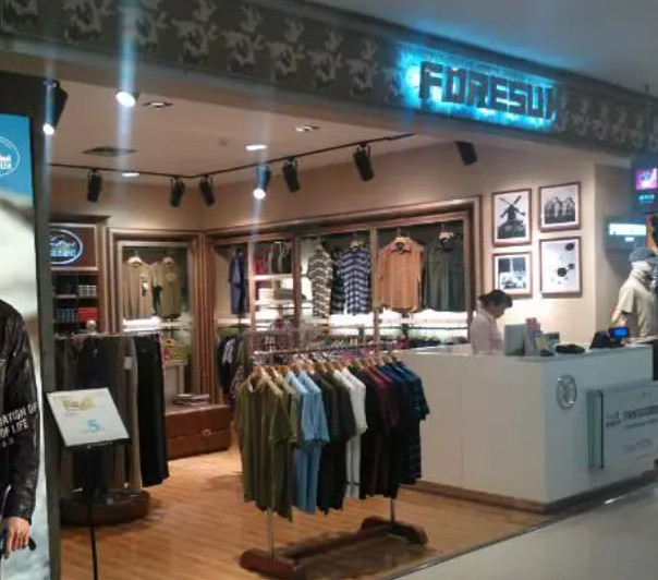 弗邦行运动装加盟费