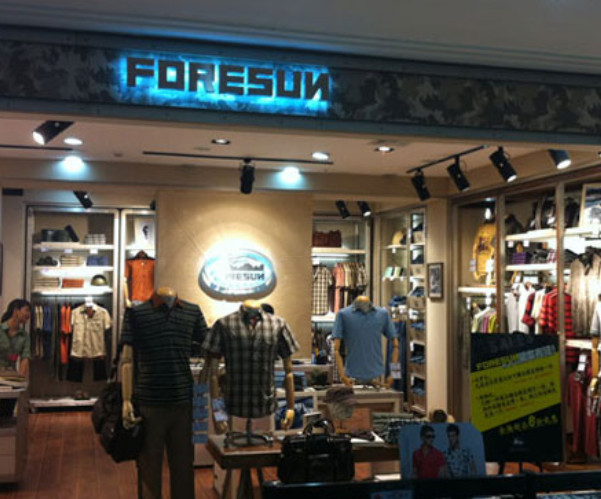 弗邦行运动装加盟费