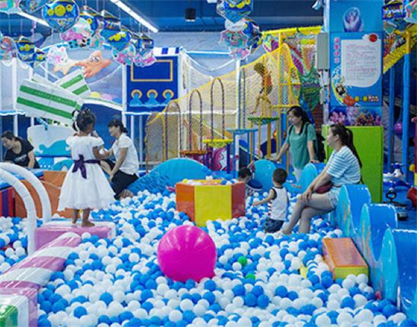 儿童游乐园加盟