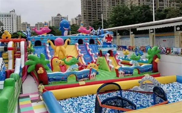 儿童游乐园加盟