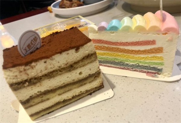 美丽心情蛋糕店加盟