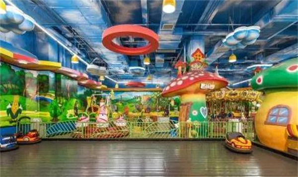 儿童游乐园加盟