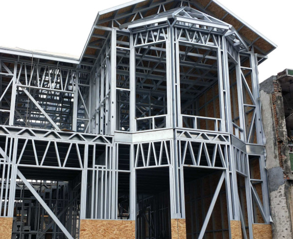 夫尔尼轻钢别墅加盟费