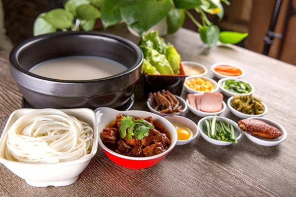 千客临过桥米线加盟费