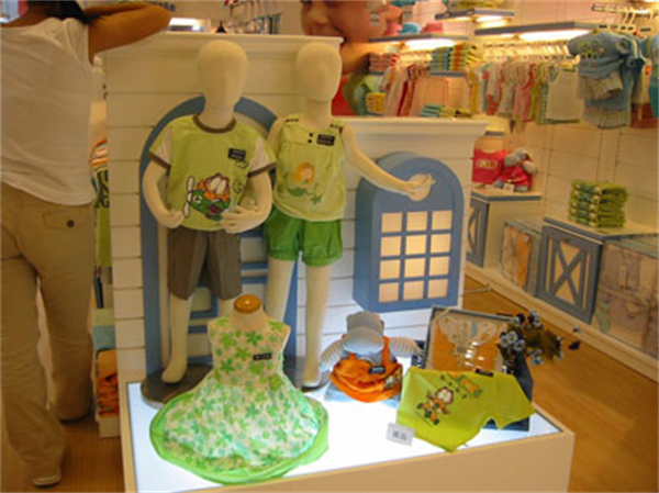 派克兰帝童装加盟