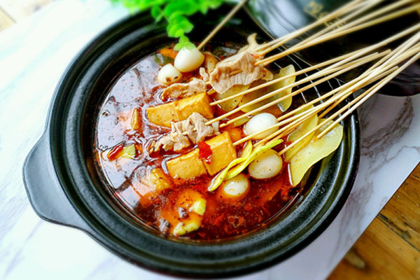 正宗麻辣串串香加盟