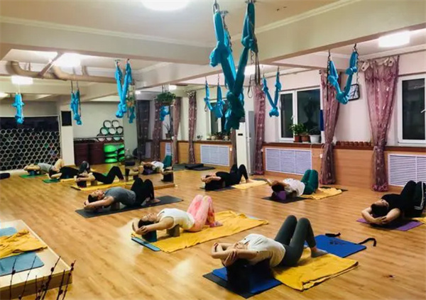 瑜伽馆加盟