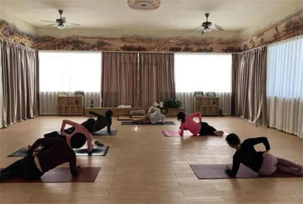 瑜伽馆加盟