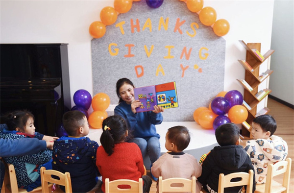 日托早教中心加盟