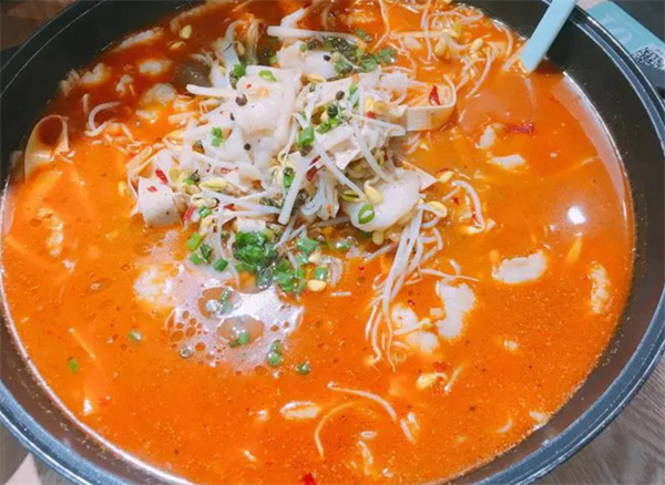 无刺酸菜鱼加盟