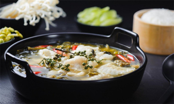 无刺酸菜鱼加盟